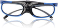 144Hz DLP Link 3D Glasses - Lightweight Rechargeable Active Shutter