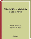 Mixed-Effects Models in S and S-PLUS - Practical Graduate Text