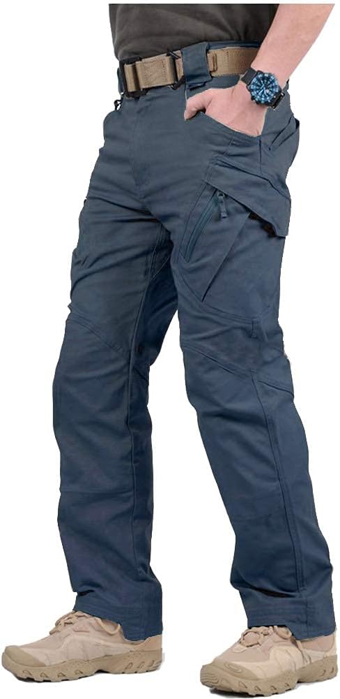 Men's Hiking Tactical Pants for Outdoor Adventure and Comfort