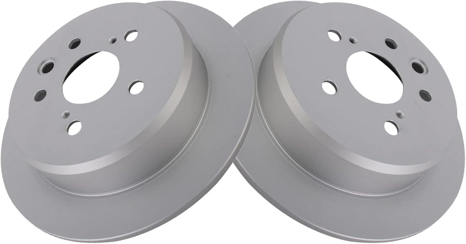 Premium G-Coated Rear Brake Rotors Set for Lexus IS250 2006-2015