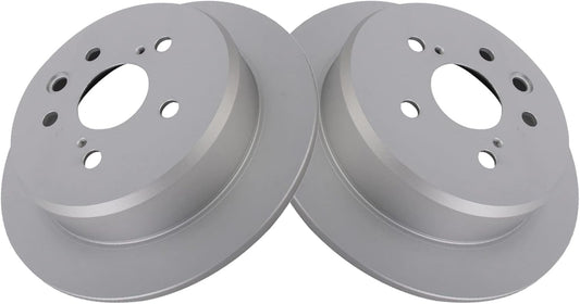 Premium G-Coated Rear Brake Rotors Set for Lexus IS250 2006-2015