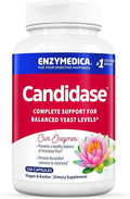 Enzymedica Candidase Enzymes for Gentle Cleansing Support - Gut Health