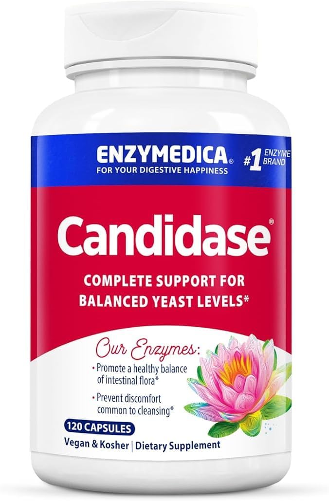 Candidase Enzymes for Gentle Cleansing Support and Gut Health