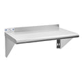 Hally Stainless Steel Shelf 14 x 24 Inches for Heavy-Duty Use