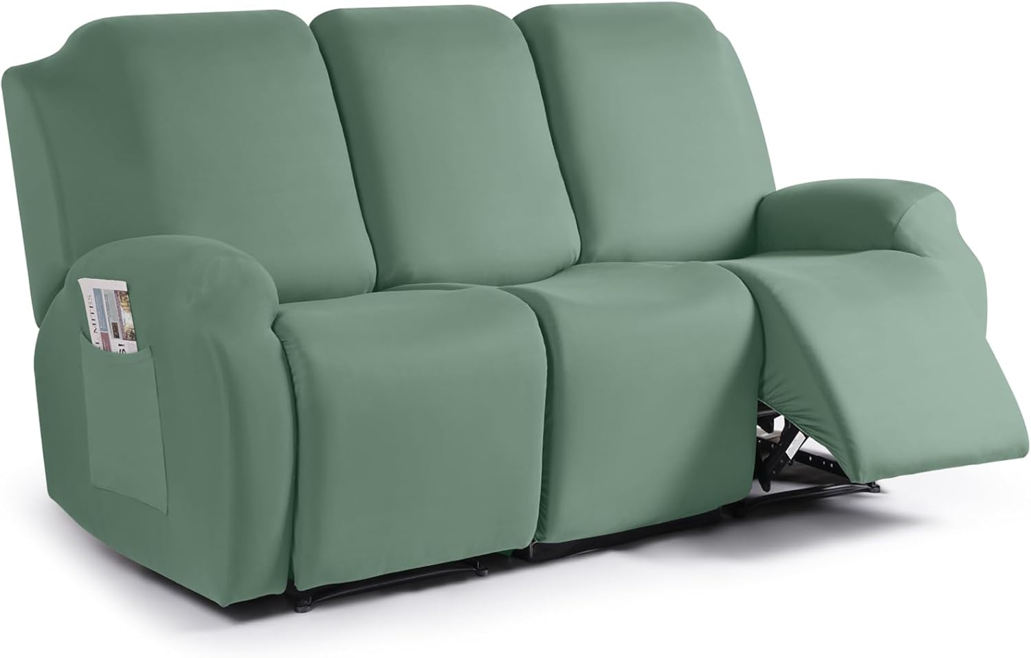 TAOCOCO Recliner Sofa Slipcover for 3 Seat Reclining Couch