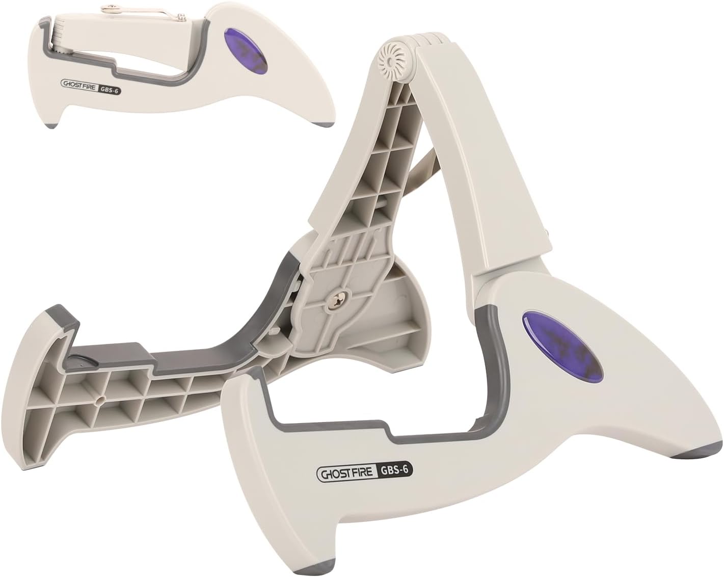 Adjustable A-Frame Guitar Stand - GHOSTFIRE