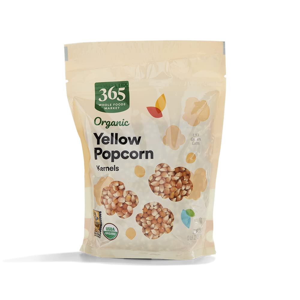 Organic Yellow Popcorn Kernels - 28oz | 365 Whole Foods