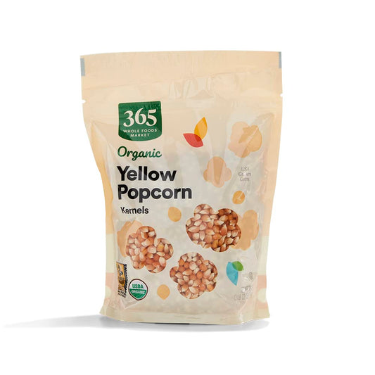 Organic Yellow Popcorn Kernels - 28oz | 365 Whole Foods