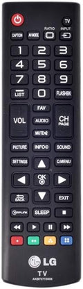 LG Original Remote AKB73715608 Replacement Remote - Exact Fit