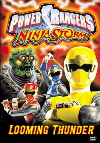 Power Rangers Ninja Storm: THUNDER