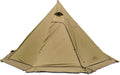 3-Person Lightweight Tipi Hot Tent - Fire Retardant & Spacious