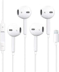 iPhone Earbuds Headphones 2 Pack - Wired Earphones with Microphone