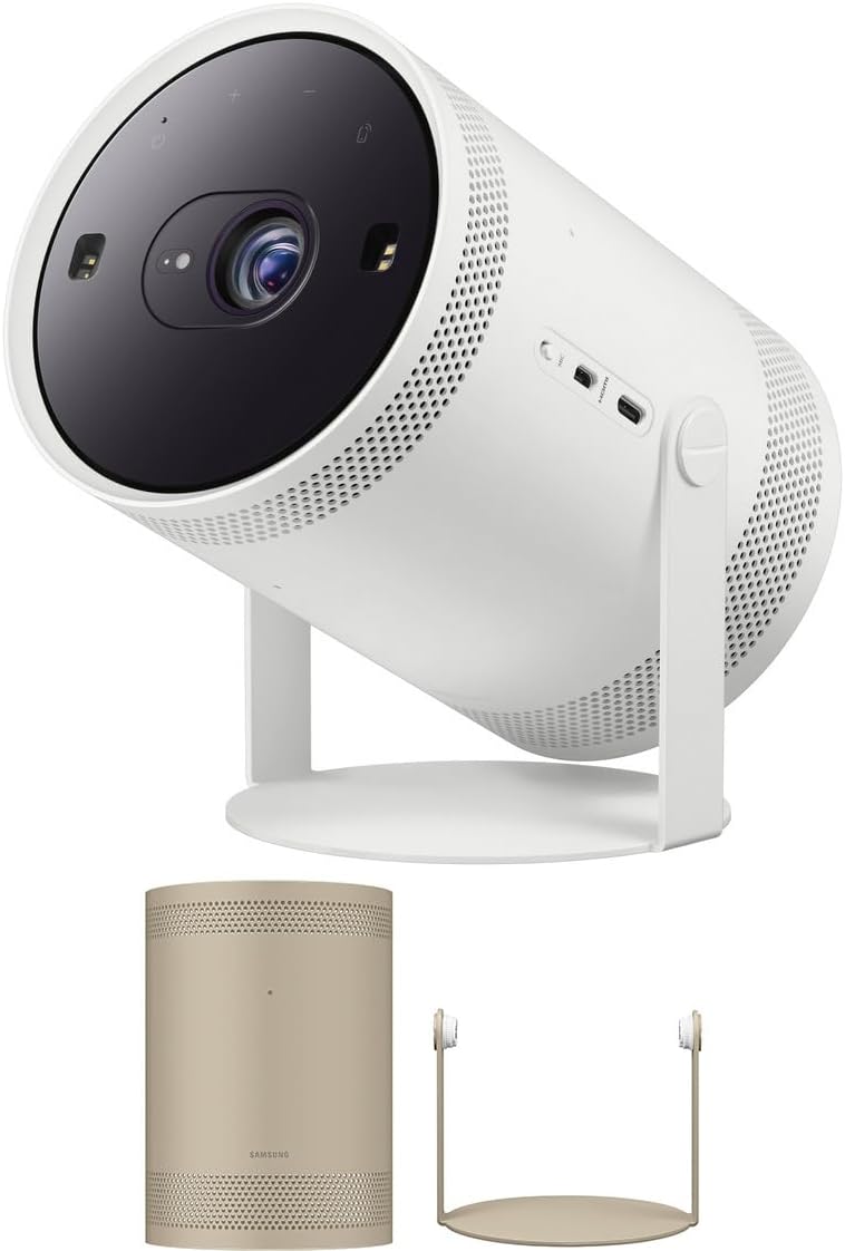 Samsung SP-LFF3CLAXXZA The Freestyle Gen2 Smart Projector Review