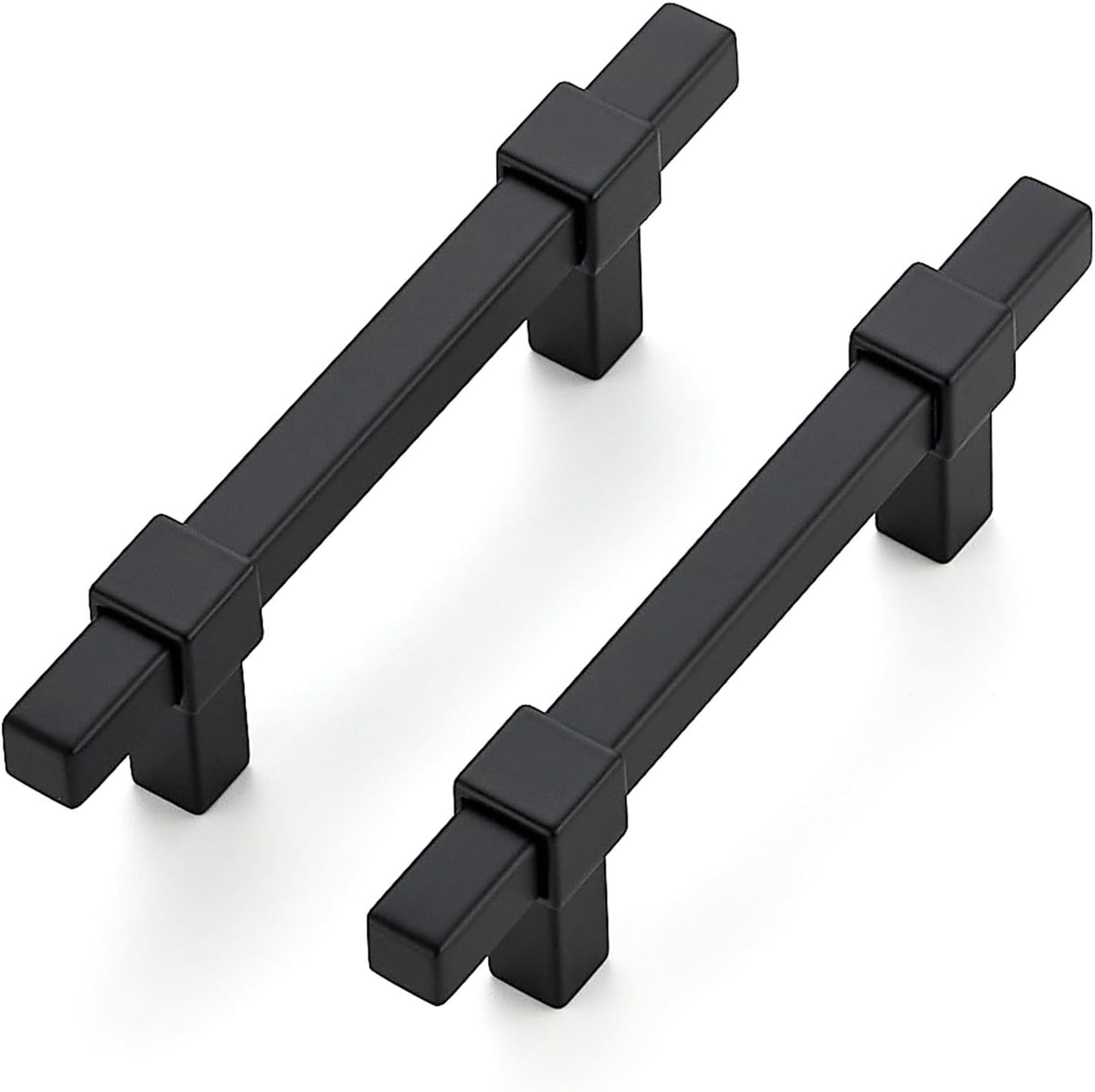 30 Pack Black Cabinet Handles for Stylish Kitchen and Home Decor