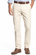 Tommy Hilfiger Big & Tall Stretch Cotton Chino Pants - Classic