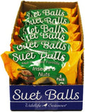 Wildlife Sciences Suet Balls 24 Pack - Melt-Resistant Wild Bird Food