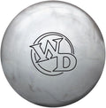 Bowling Ball White Dot Diamond - Straight Spare Ball