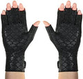 Thermoskin Premium Arthritic Gloves Pair Black - Natural Heat Relief