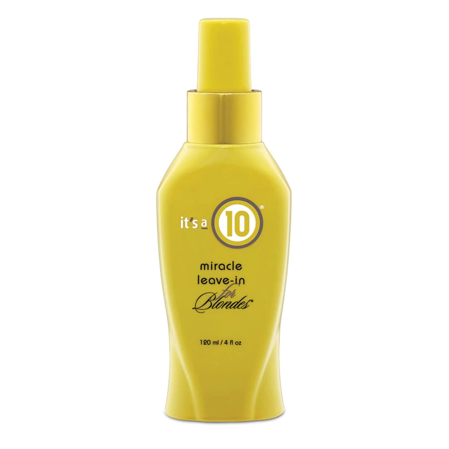 It's a 10 Haircare Miracle Leave-In Product for Blondes, 4 oz
