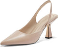 Coutgo Womens Slingback Stiletto High Heels for Every Occasion