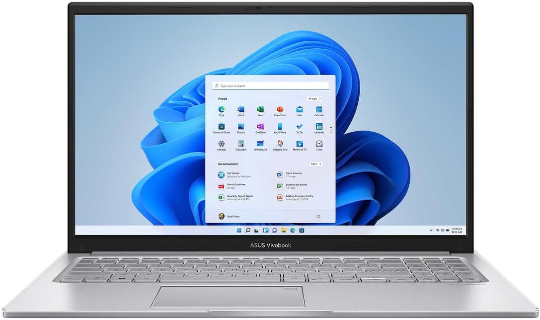 ASUS Vivobook 15 F1504VAP: Intel 10-Core, FHD Touchscreen, 16GB RAM