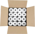 MFLABEL 32 Rolls 3-1/8 in x 230ft Thermal Receipt Paper Rolls