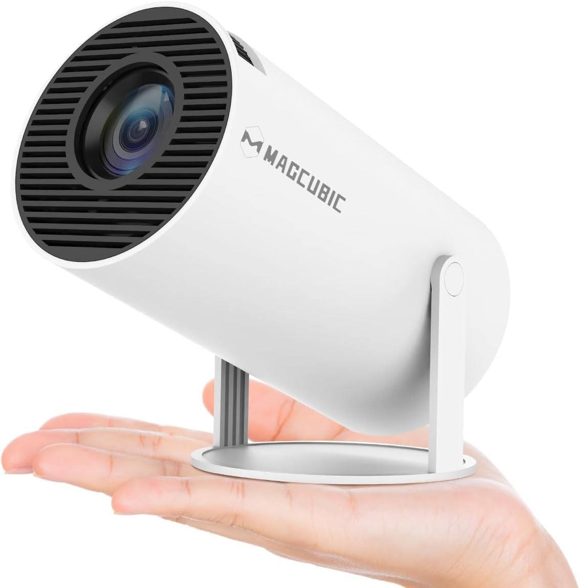 Magcubic 4K Portable Projector: Auto Keystone, WiFi, BT 5.0