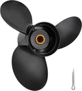 Aluminum Boat Propeller 14 Spline Tooth RH for 15-35 HP - Durable Fit