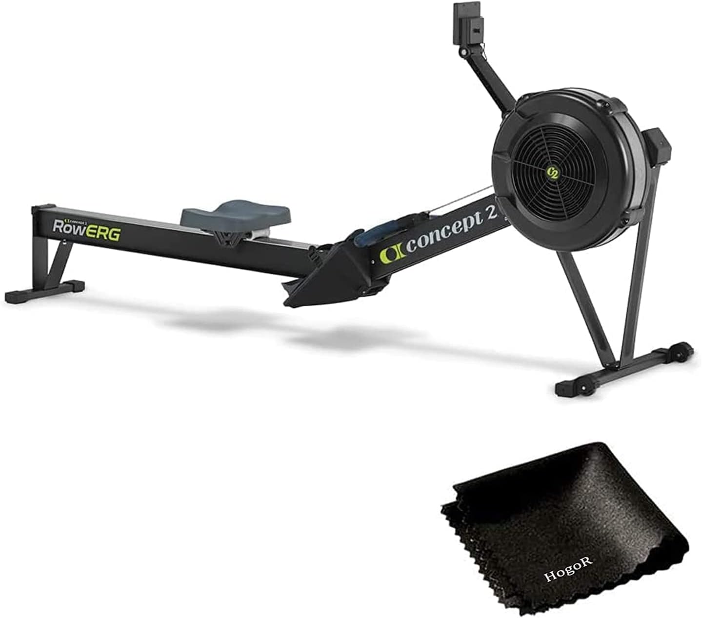 Row with Precision: Concept2 Model D + PM5 Monitor