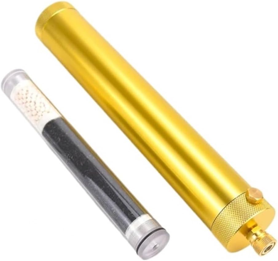 300Bar High Pressure Air Compressor - Diving & Scuba Filter(Gold)