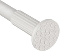 Tension Curtain Rod 51-128 in Adjustable No-Drill Rod - Strong Hold