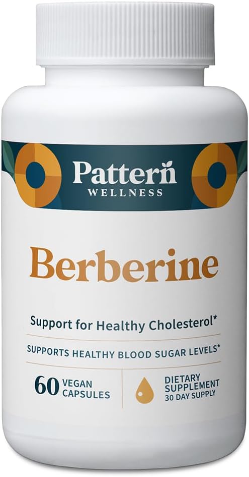 Premium Berberine Supplement with Organic Ceylon Cinnamon