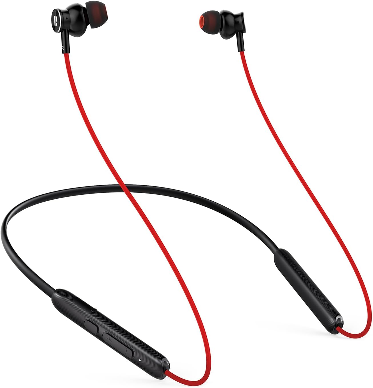 Rythflo V5.2 Bluetooth Earbuds - 30Hrs Playtime & IPX7 Sweatproof