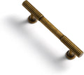 Goo-Ki Vintage Retro Antique Brass Cabinet Handles for Furniture