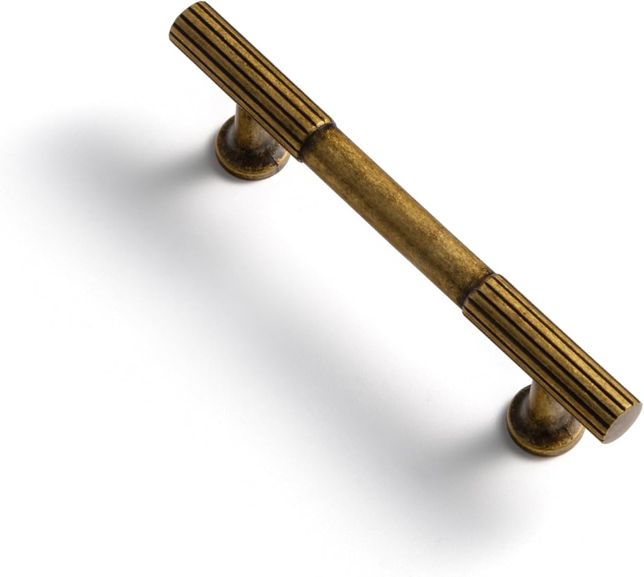 Goo-Ki Vintage Retro Antique Brass Cabinet Handles for Furniture