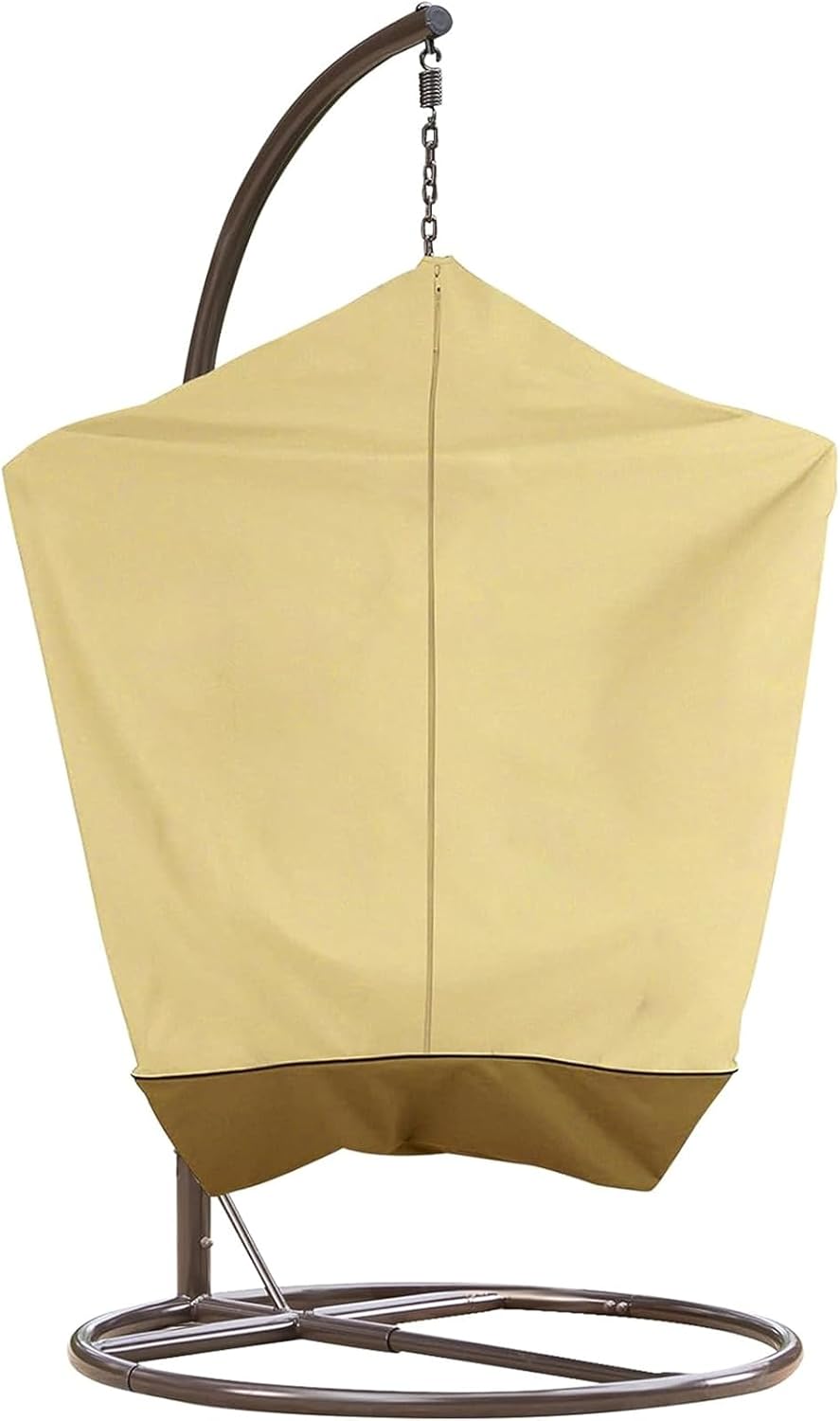 Aurragiy Patio Hanging Egg Chair Cover for Double Wicker