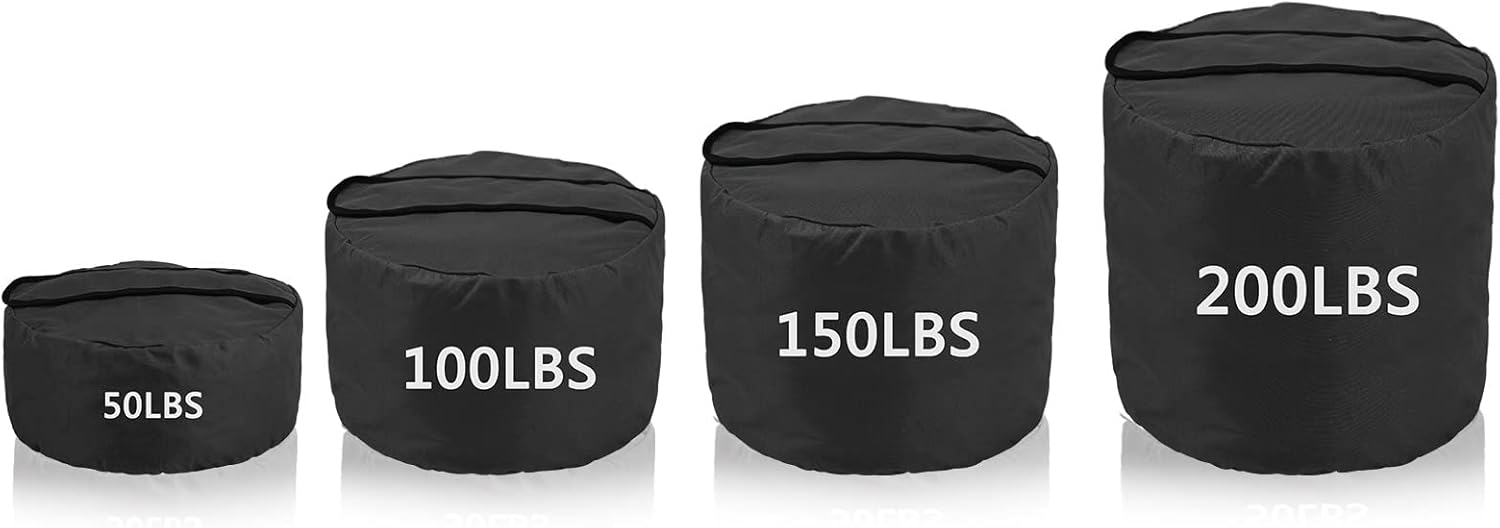 NAIZEA Heavy Duty Workout Sandbags for Fitness Training