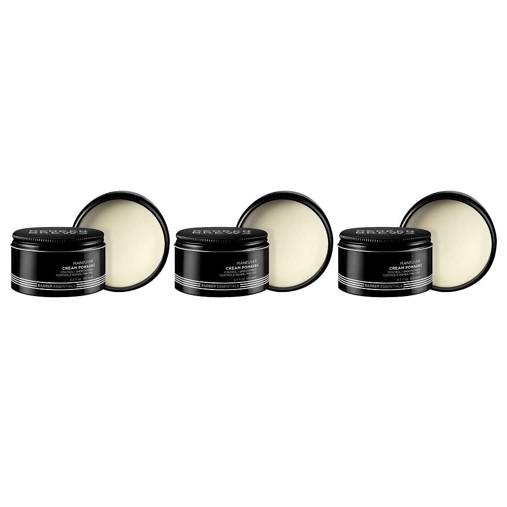 Redken Brews Cream Pomade For Men - Medium Hold & Natural Finish