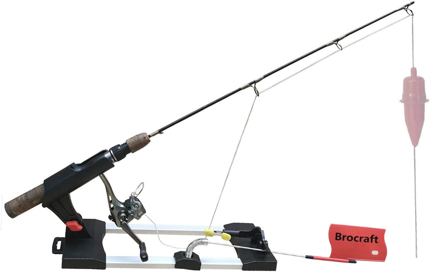 Brocraft Ice Fishing Tip-Ups - Ultimate Versatility