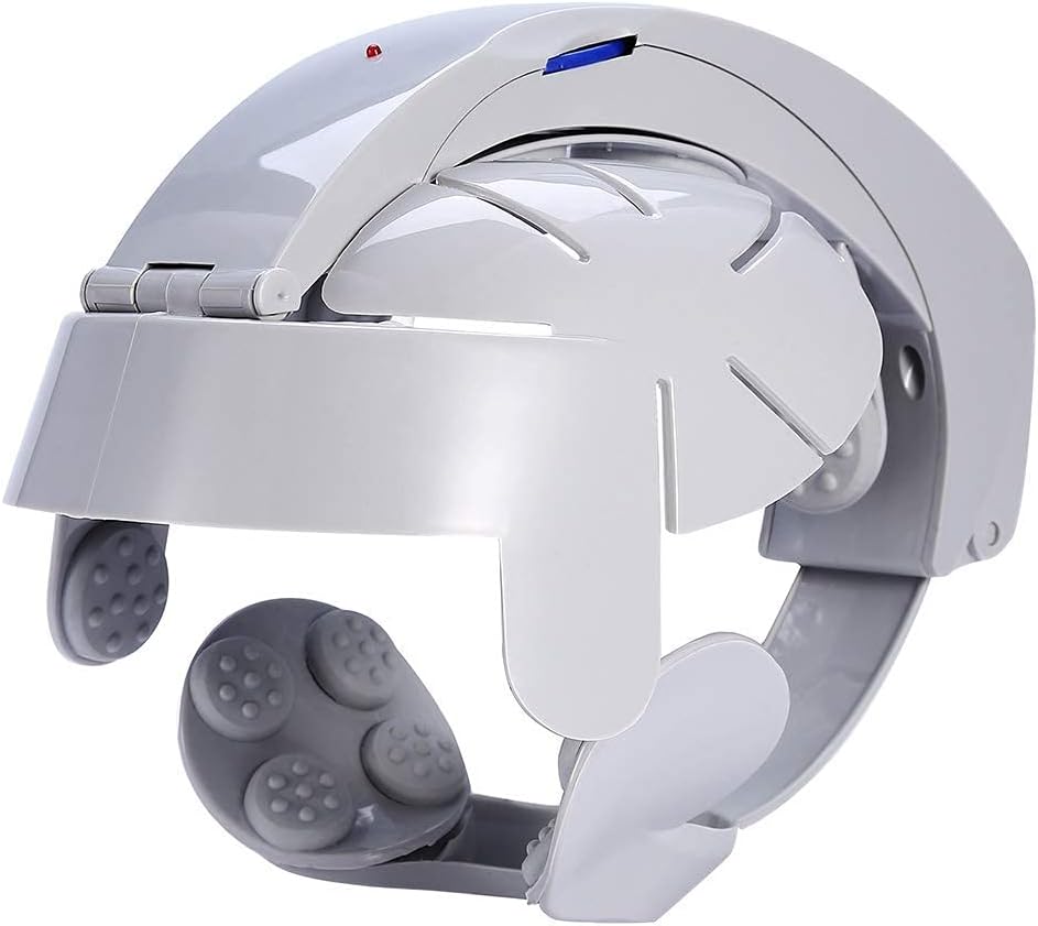 Brain Relaxing Head Massager Helmet