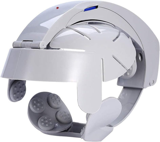 Brain Relaxing Head Massager Helmet