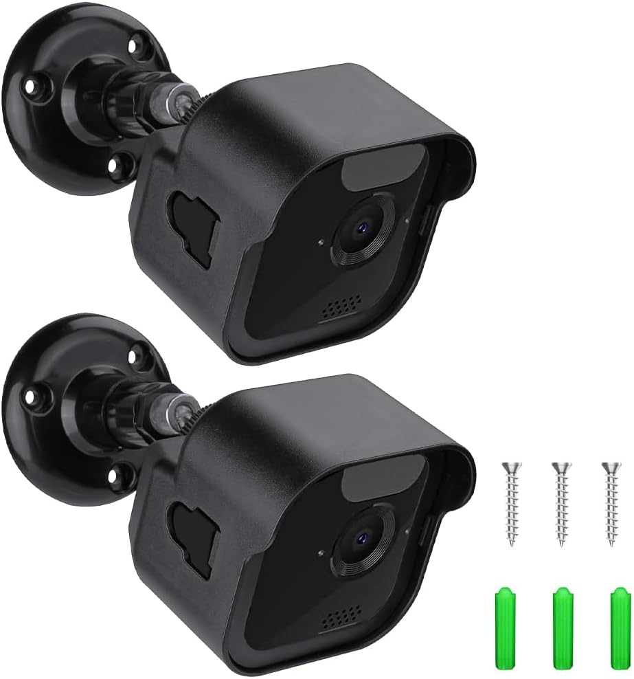 Blink Outdoor Camera Mounts: Weatherproof & Adjustable x2