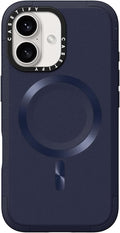 CASETiFY Force Case for iPhone 16 - Slim Navy Protection