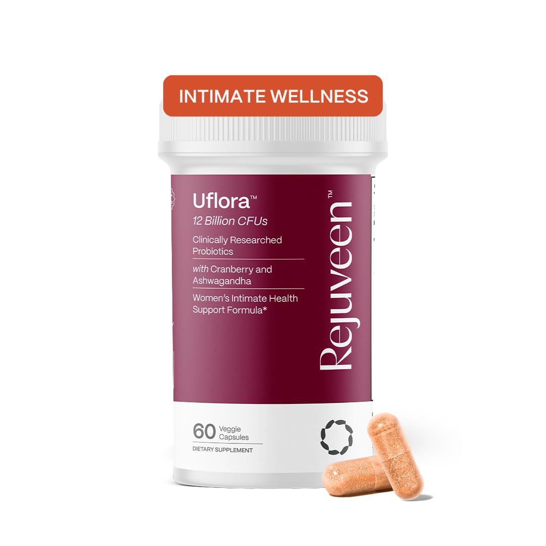 Uflora Vaginal Probiotics for Optimal Vaginal Health & Wellness