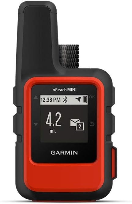 Garmin inReach Mini: Compact Satellite Communicator for Adventurers