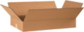 AVIDITI Shipping Boxes Flat 24in x 14in x 4in 25-Pack - Sturdy Moving