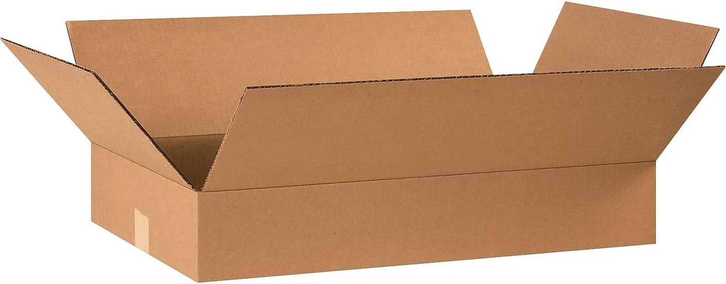 AVIDITI Shipping Boxes Flat 24L x 14W x 4H for Packing Needs