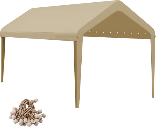 10x20 Canopy Replacement Cover for Heavy Duty Carport Use