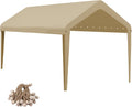 12x20 Canopy Replacement Cover for 12ft x 20ft Frame - Heavy Duty