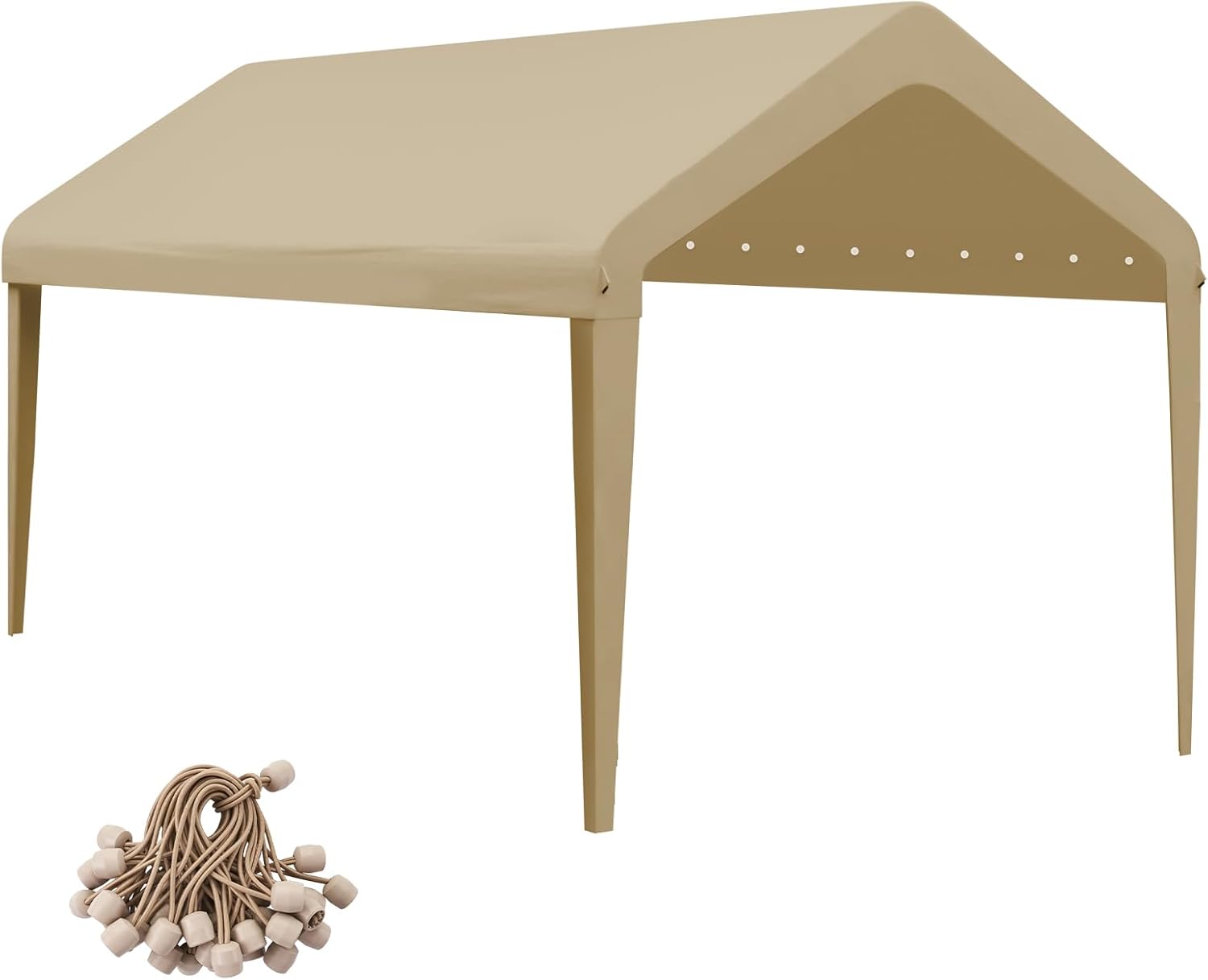 12x20 Canopy Replacement Cover for Heavy Duty Carport Use